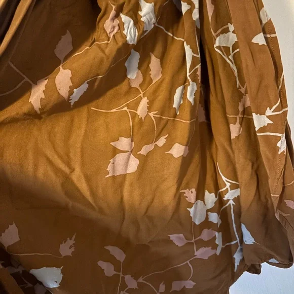 Noa Noa Multi-Wear Brown Maxi Dress M - Picture 4 of 6